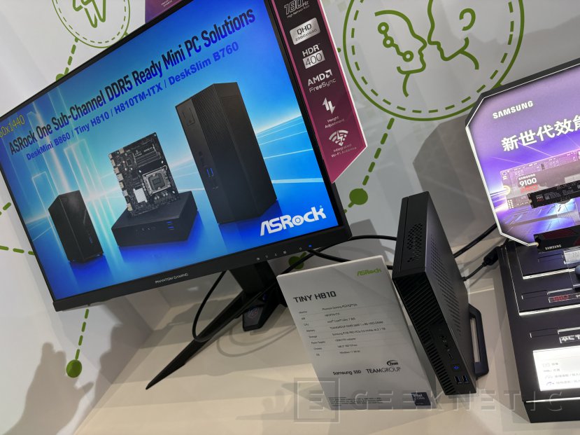 Así es el mini PC de menos de 5 litros con PCIe 5.0 x16 de ASRock