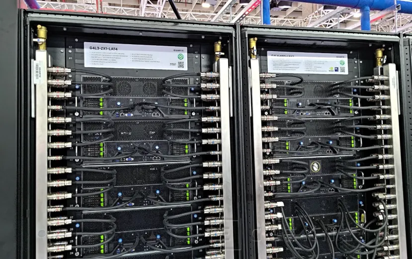 Geeknetic GIGABYTE nos enseña su estrategia para centros de datos de IA basados en contenedores modulares independientes 1