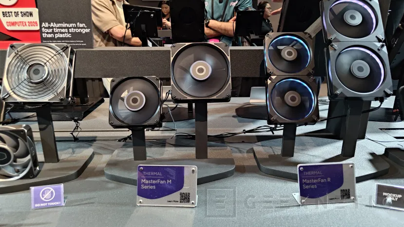Geeknetic Desde el CES hasta Taipéi: Cooler Master exhibe en Computex 2026 sus cuatro novedades de refrigeración y ventilación del año 4