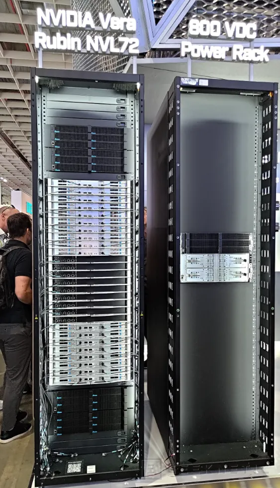 Geeknetic GIGABYTE nos enseña su estrategia para centros de datos de IA basados en contenedores modulares independientes 5