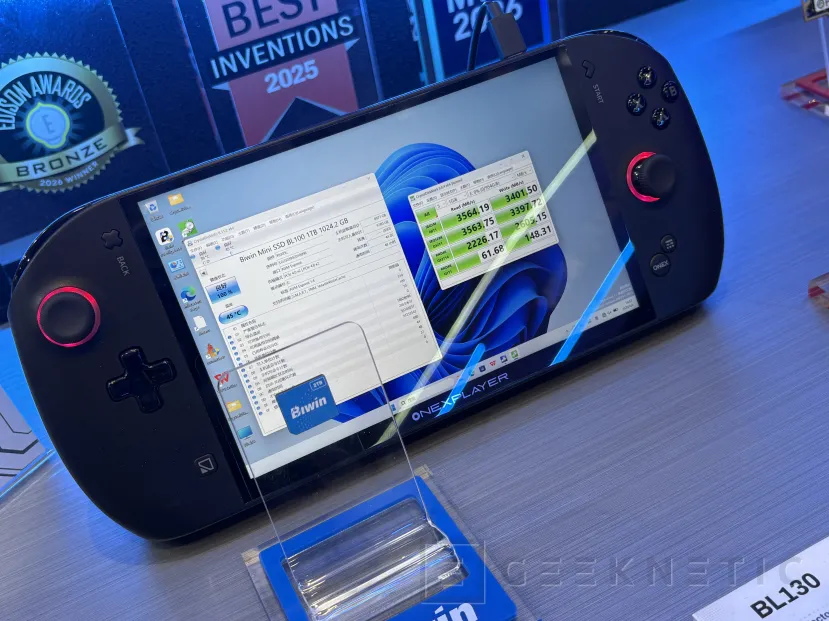 Geeknetic Hasta 14.000 MB/s y SSD mini para handhelds: hemos visto los Black Opal X570 PRO, X570H PRO y CL100 de Biwin 3