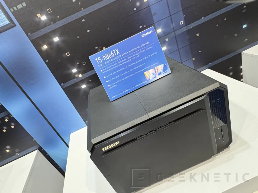 Geeknetic QNAP renueva sus NAS híbridos (HDD+SSD) con conectividad Thunderbolt 4 y USB 4 2