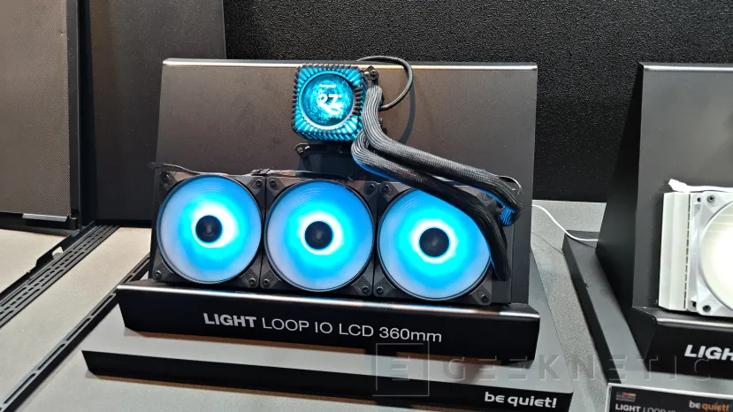 Geeknetic Light Loop IO LCD: be quiet! lleva las pantallas integradas a sus sistemas AIO en el Computex 2026 1