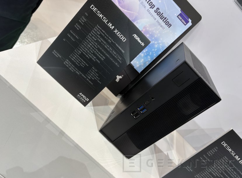Así es el mini PC de menos de 5 litros con PCIe 5.0 x16 de ASRock