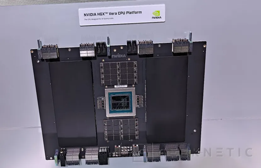 Geeknetic Así son los nuevos servidores de Gigabye basados en NVIDIA Vera Rubin con formatos completo y nodos para racks 1