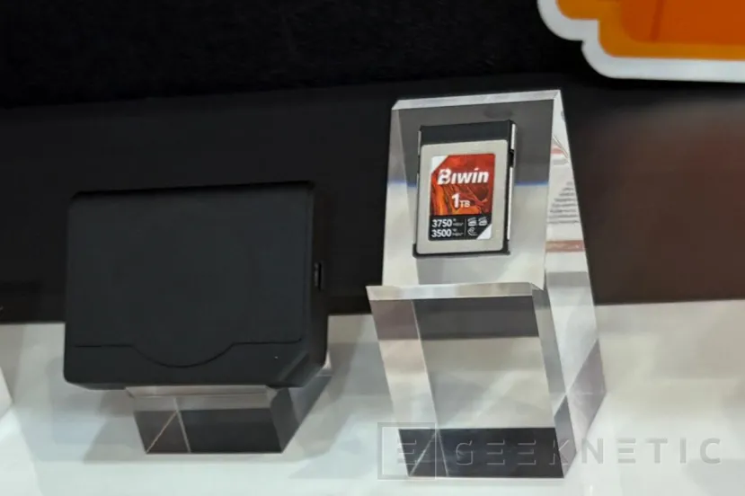 Geeknetic Biwin también se acuerda del almacenamiento externo: CFexpress VPG800, SSD portátiles de hasta 8 TB, microSD Express y más 1