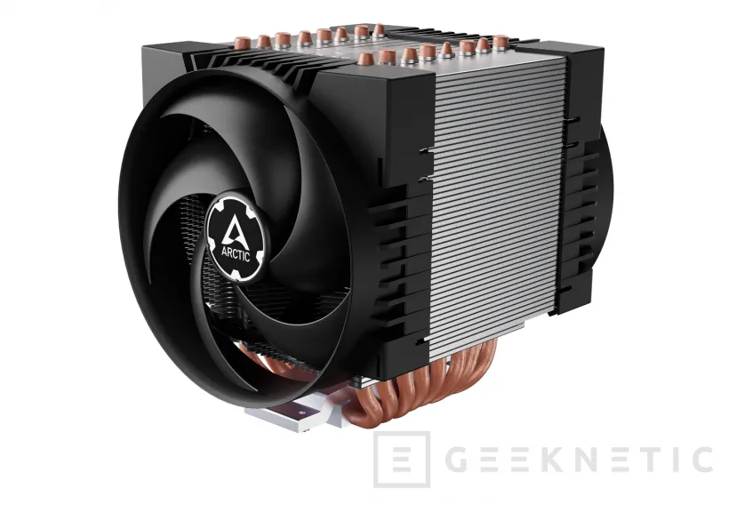 Geeknetic Arctic lanza el Freezer 4U-Altra , un disipador para servidores ARM Ampere Altra Max de hasta 350 W 1