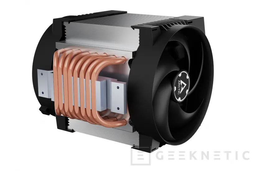 Geeknetic Arctic lanza el Freezer 4U-Altra , un disipador para servidores ARM Ampere Altra Max de hasta 350 W 2