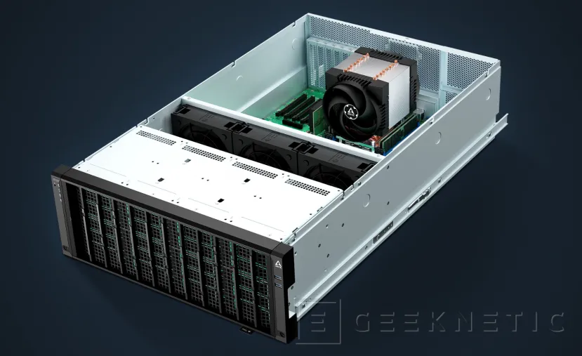 Geeknetic Arctic lanza el Freezer 4U-Altra , un disipador para servidores ARM Ampere Altra Max de hasta 350 W 3