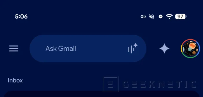 Geeknetic Google prueba Gmail Live en móviles y sigue extendiendo Gemini por todo su ecosistema, ahora también dentro del correo 2