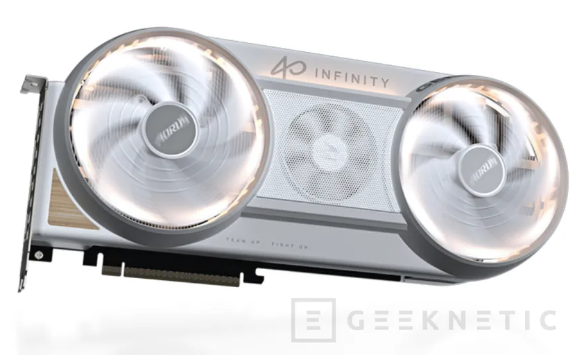 Geeknetic Gigabyte lanza oficialmente sus gráficas AORUS RTX 5080 Infinity con un tercer ventilador oculto y variante en madera 3