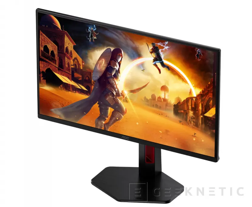 Geeknetic Panel IPS y hasta 260 Hz con overclock en el nuevo monitor económico AOC AGON 25G4ZR 1