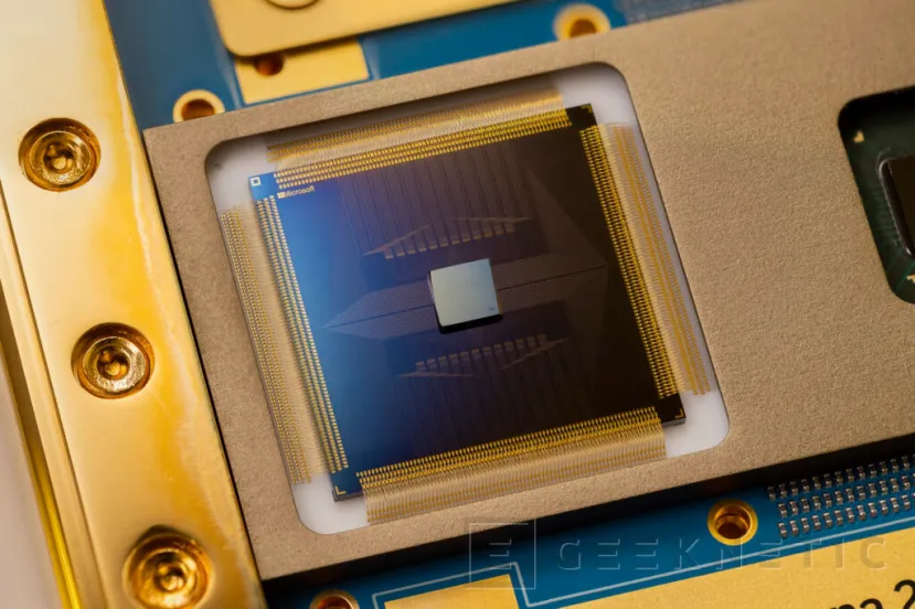 Geeknetic Microsoft presenta Majorana 2 con qubits 1.000 veces más fiables y sitúa ya en 2029 su ordenador cuántico escalable 2