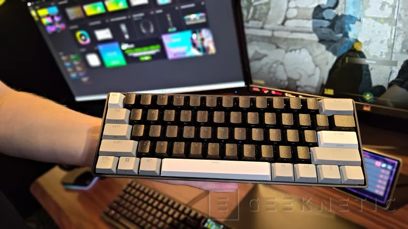 Geeknetic Teclado Hall Effect al 60 %, ratón con Stream Deck y auriculares HS35 v3 inalámbricos: así son los nuevos periféricos de CORSAIR 1