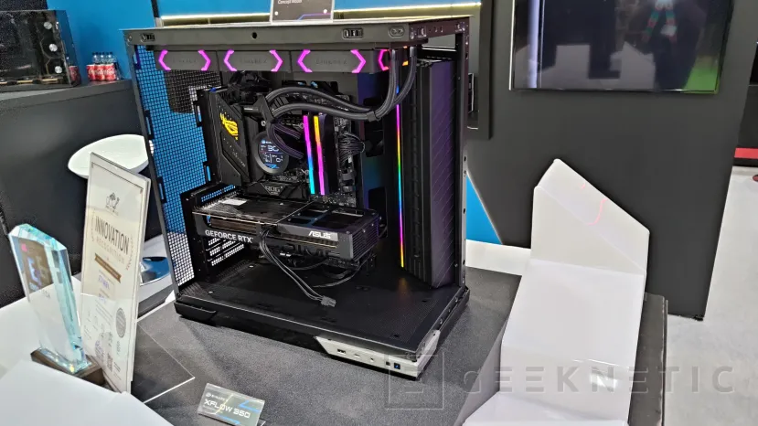 Geeknetic El Einarex XFlow 360 es el accesorio para cajas panorámicas que quiere revolucionar el flujo de aire con un ventilador en forma de rodillo 2