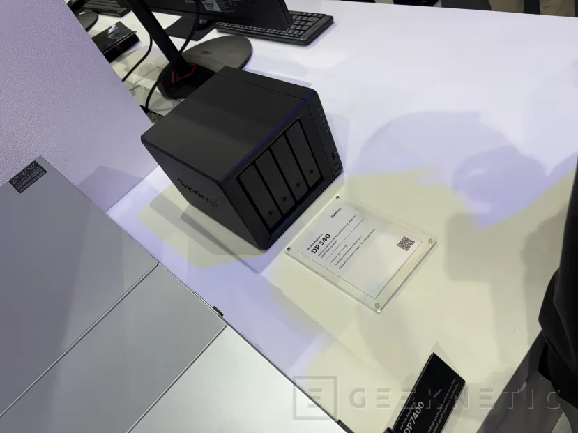 Geeknetic Synology amplía su gama ActiveProtect con el DP340 y el DP5200, dos nuevos appliances de backup presentados en Computex 2026 1