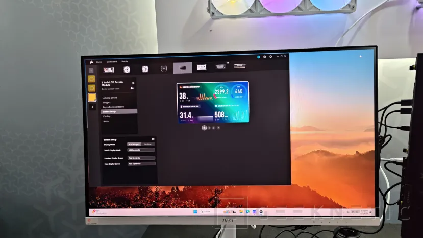 Geeknetic El ecosistema iCUE LINK de CORSAIR se renueva con AIO de 360 mm, ventiladores RX II y una pantalla IPS de 5 pulgadas 3