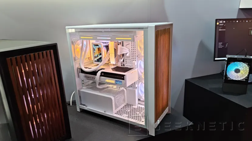 Geeknetic Nuevas cajas WARTHOG, 2800X RS-ARGB y FRAME 5000D WOOD RS con radiadores de 360 y 420 mm: todo lo nuevo de CORSAIR 4