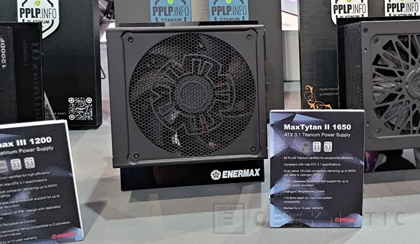 Geeknetic La nueva fuente MaxTytan II 1650W de ENERMAX soporta picos de más de 3.877 W de potencia 1