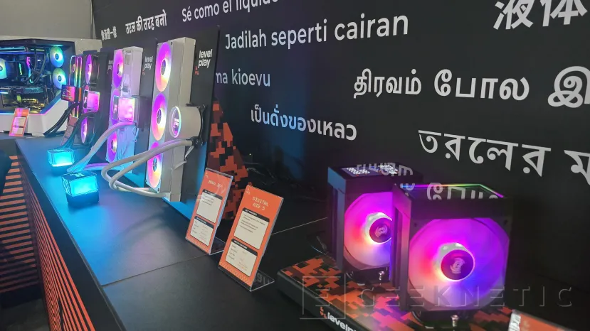 Geeknetic La nueva gama Levelplay Newtro combina estética industrial, un característico color naranja y refrigeración de hasta 350 W 1