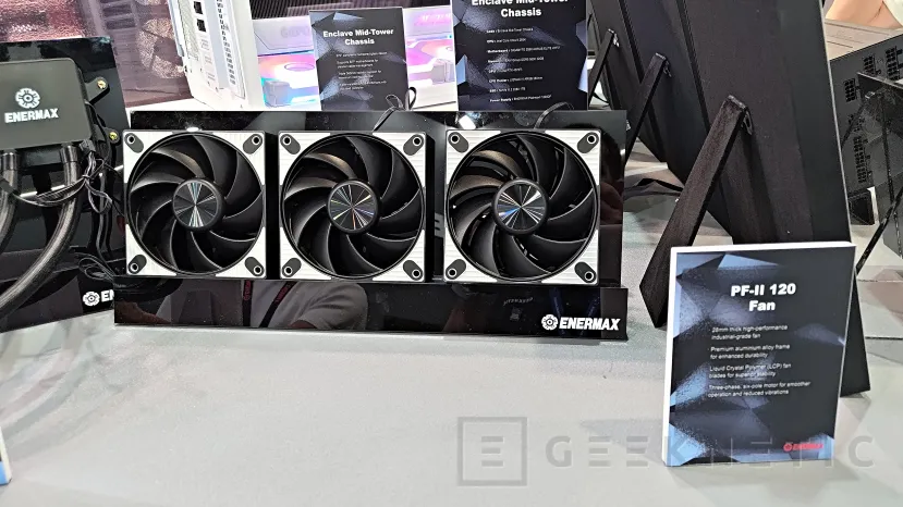 Geeknetic Las refrigeraciones líquidas AiO para workstations de ENERMAX WST pueden disipar hasta 800 W 2