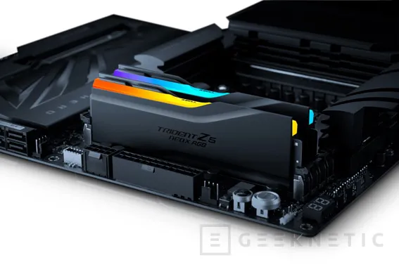 Geeknetic Las memorias DDR5 de G.SKILL llegan a Computex 2026 con AMD EXPO y latencias bajas que los overclockers llevaban tiempo esperando 1