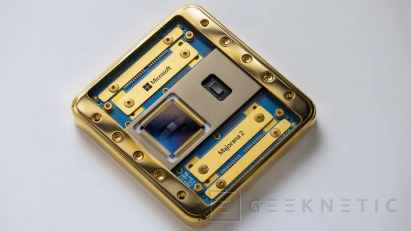 Geeknetic Microsoft presenta Majorana 2 con qubits 1.000 veces más fiables y sitúa ya en 2029 su ordenador cuántico escalable 1