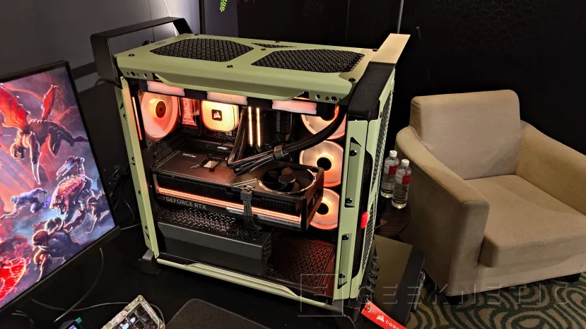 Geeknetic Nuevas cajas WARTHOG, 2800X RS-ARGB y FRAME 5000D WOOD RS con radiadores de 360 y 420 mm: todo lo nuevo de CORSAIR 2