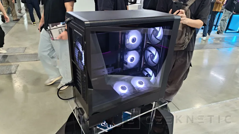 Geeknetic El Air Power G10 de Formula V llega con tres ventiladores frontales inclinables, soporte para GPU de 420 mm y radiadores de hasta 360 mm 2