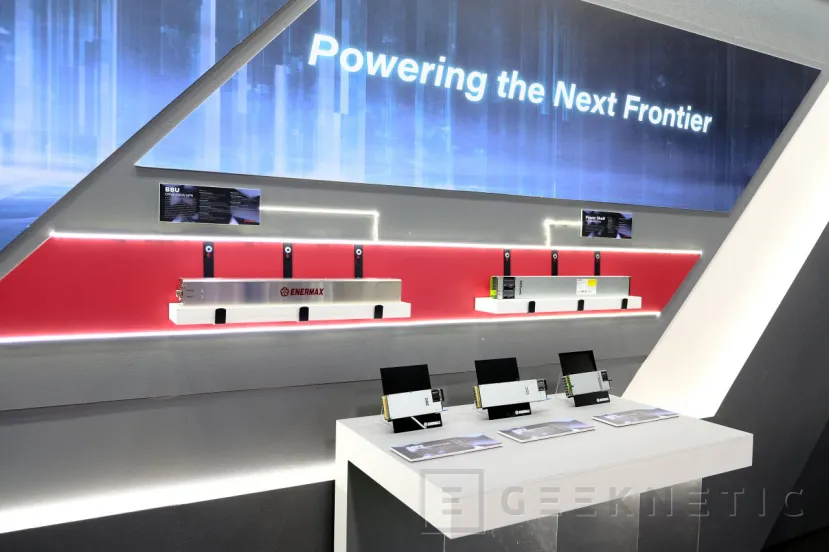 Geeknetic ENERMAX presenta sus soluciones de energía para servidores de IA: fuentes CRPS y Power Shelf de hasta 18kW 2