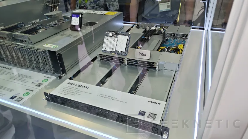 Geeknetic GIGABYTE dará soporte a los Intel Xeon 6+ en sus servidores para cloud, telco e inferencia 1