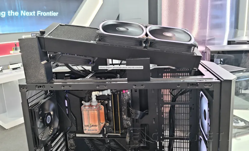 Geeknetic Esta refrigeración líquida ENERMAX PFA disipa 900 W sin necesidad de bomba  2