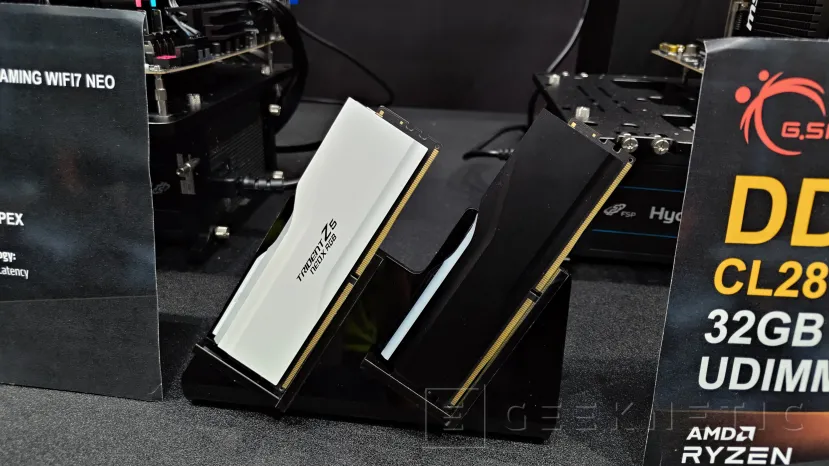 Geeknetic Las memorias DDR5 de G.SKILL llegan a Computex 2026 con AMD EXPO y latencias bajas que los overclockers llevaban tiempo esperando 2