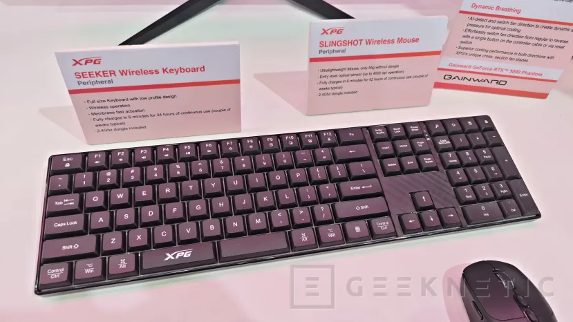 Geeknetic El XPG SEEKER se renueva en el Computex 2026 con versión inalámbrica, carga en 6 minutos y 34 horas de autonomía 1