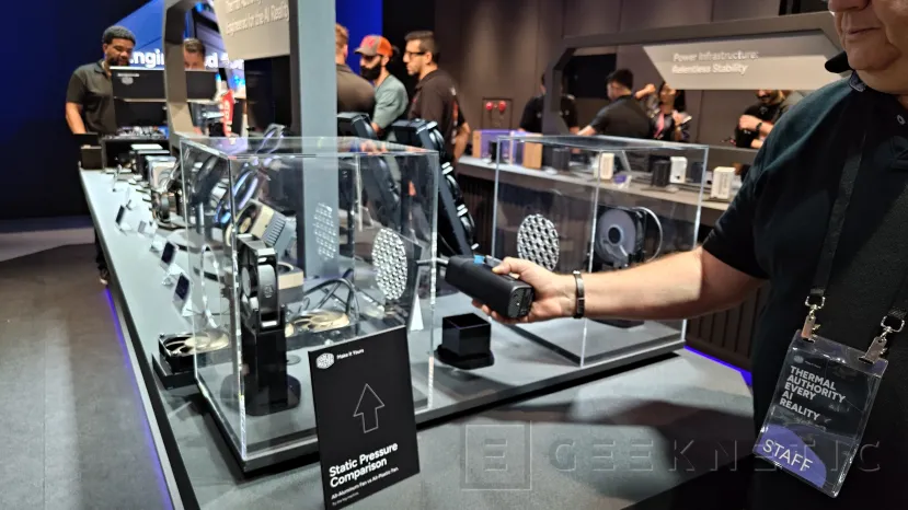 Geeknetic Así es el primer ventilador 100 % de aluminio para PC de Cooler Master: hasta 121,73 CFM y 13,15 mmH₂O 3