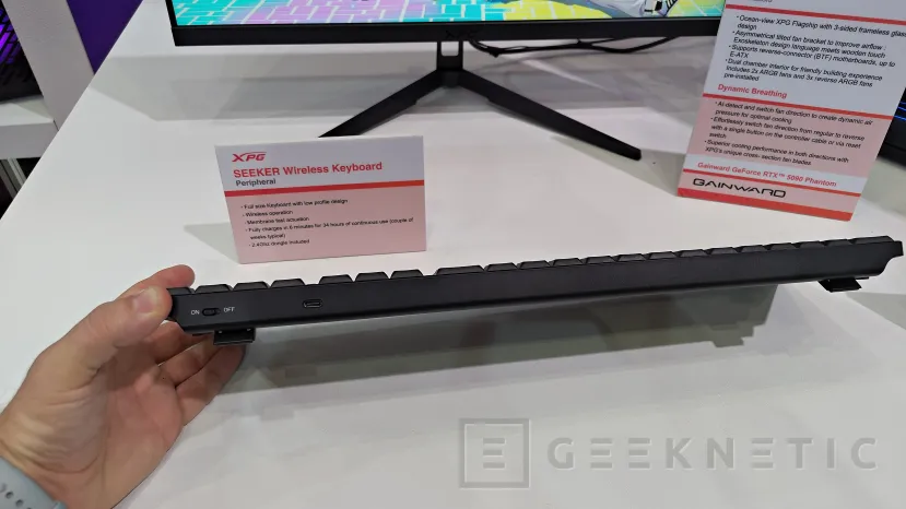 Geeknetic El XPG SEEKER se renueva en el Computex 2026 con versión inalámbrica, carga en 6 minutos y 34 horas de autonomía 2