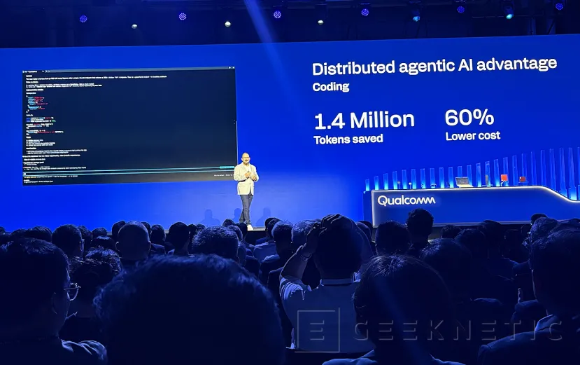 Geeknetic Qualcomm se prepara para liderar la IA agéntica híbrida y distribuida reduciendo costes en esta nueva era de la IA 2