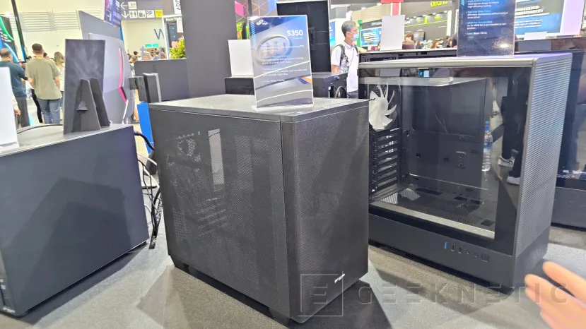 Geeknetic Hemos visto las FSP S210 y S350, dos cajas M-ATX SFF con soporte para GPUs RTX y radiadores de hasta 240 mm 2