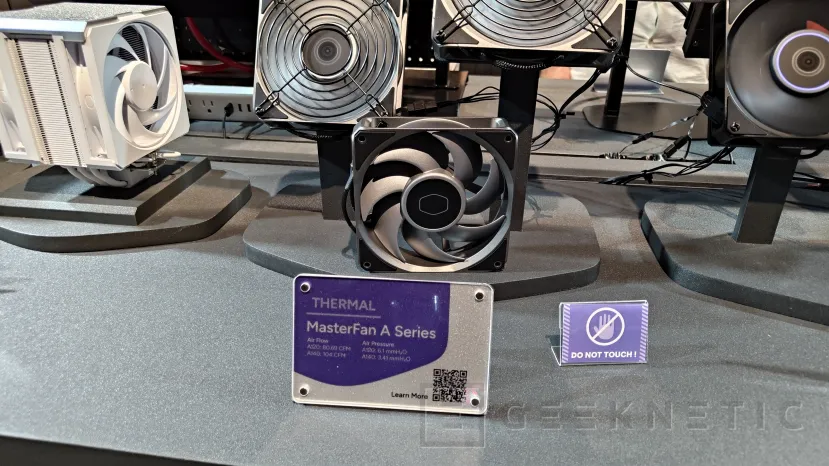 Geeknetic Así es el primer ventilador 100 % de aluminio para PC de Cooler Master: hasta 121,73 CFM y 13,15 mmH₂O 2