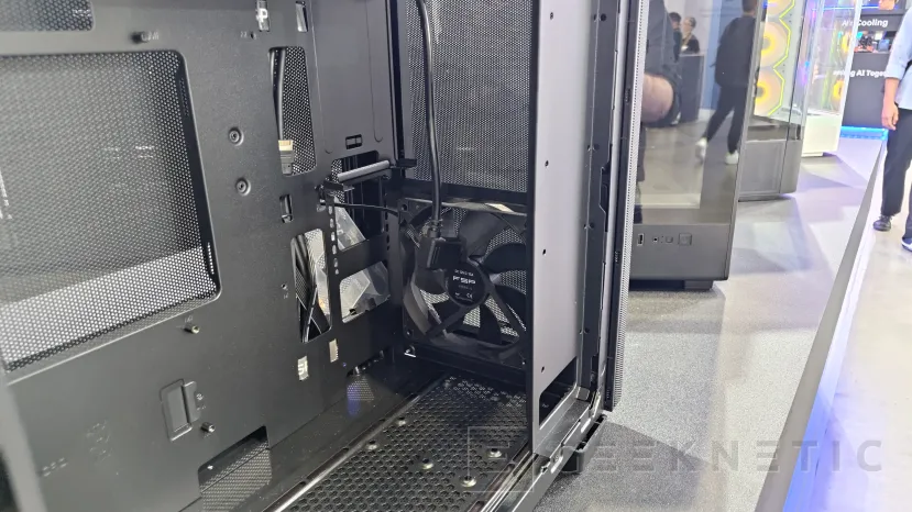 Geeknetic Hemos visto las FSP S210 y S350, dos cajas M-ATX SFF con soporte para GPUs RTX y radiadores de hasta 240 mm 1