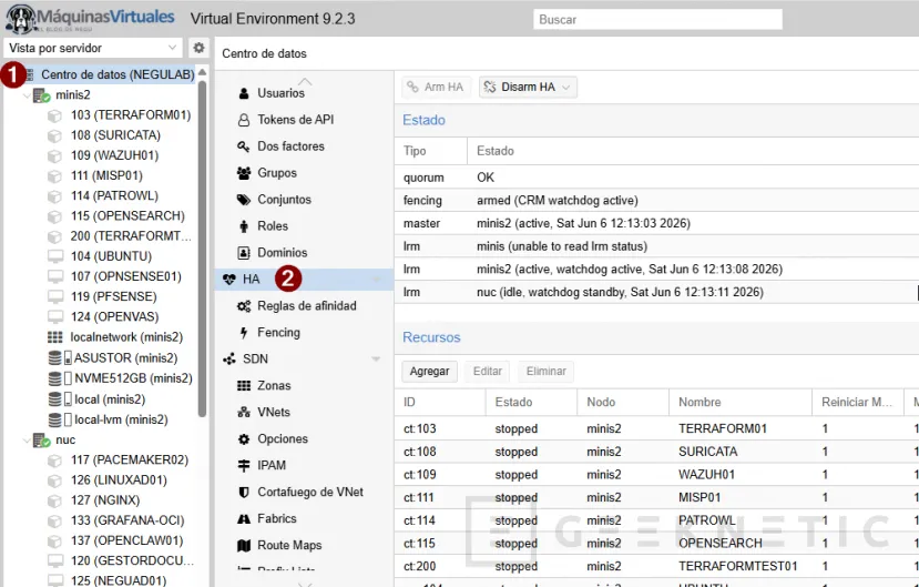 Geeknetic Proxmox VE 9.2: Cómo Activar el Balanceo Dinámico de Carga en tu Clúster y Qué Cambia Frente a VMware 8