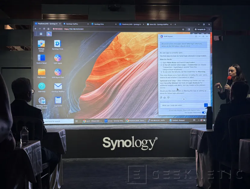 Geeknetic Synology Future DSM incorpora IA agéntica y distribuida, manteniendo la gobernabilidad de los datos y gestión de clústeres simplificada 4