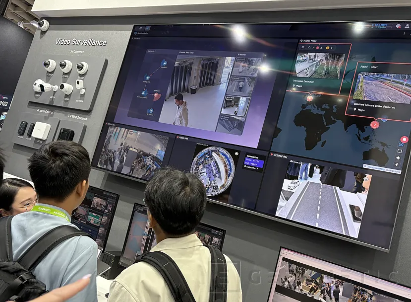 Geeknetic Synology muestra en Computex cómo va más allá del NAS: IA, seguridad, copias de seguridad y nube privada bajo control 9