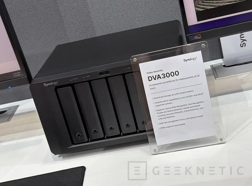 Geeknetic Synology muestra en Computex cómo va más allá del NAS: IA, seguridad, copias de seguridad y nube privada bajo control 10