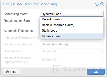 Geeknetic Proxmox VE 9.2: Cómo Activar el Balanceo Dinámico de Carga en tu Clúster y Qué Cambia Frente a VMware 4
