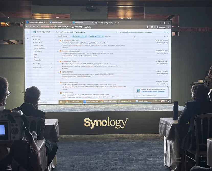 Geeknetic Synology Future DSM incorpora IA agéntica y distribuida, manteniendo la gobernabilidad de los datos y gestión de clústeres simplificada 1