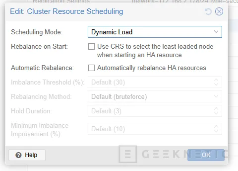 Geeknetic Proxmox VE 9.2: Cómo Activar el Balanceo Dinámico de Carga en tu Clúster y Qué Cambia Frente a VMware 11