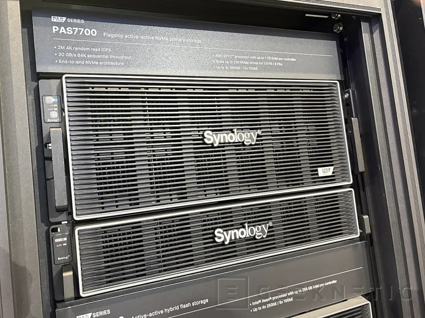 Geeknetic Synology muestra en Computex cómo va más allá del NAS: IA, seguridad, copias de seguridad y nube privada bajo control 12