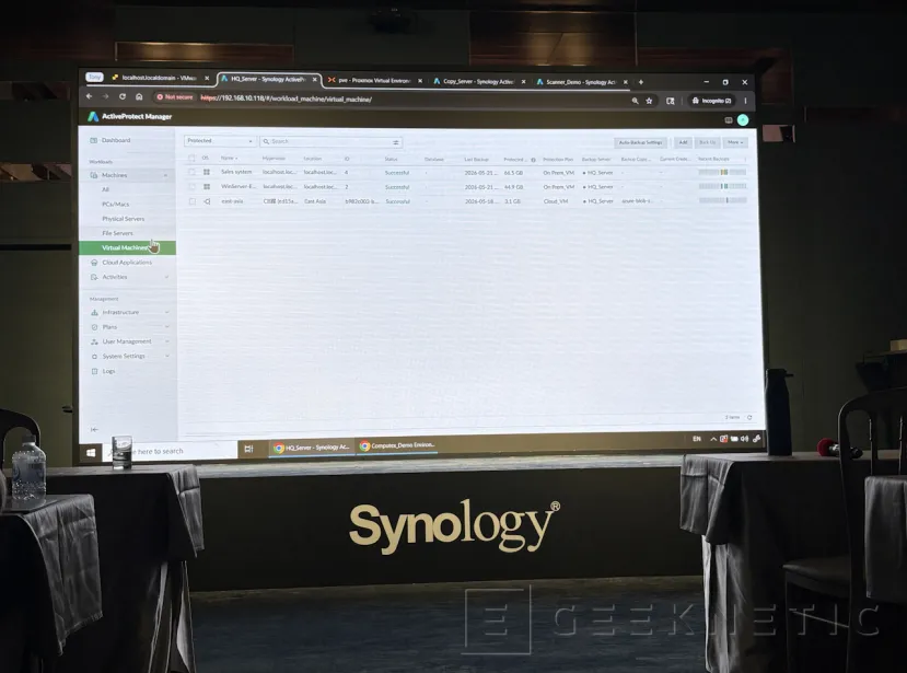 Geeknetic Synology Active Protect 2.0 introduce mejoras como la migración automática entre hipervisores 2