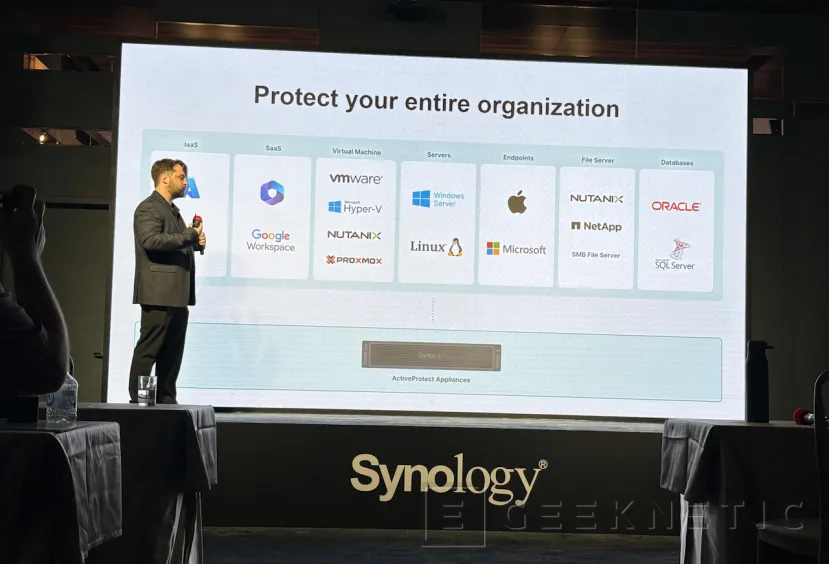Geeknetic Synology Active Protect 2.0 introduce mejoras como la migración automática entre hipervisores 1
